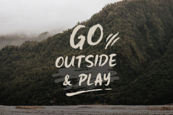 East Tiger Font PNG with transparent background - Preview 1
