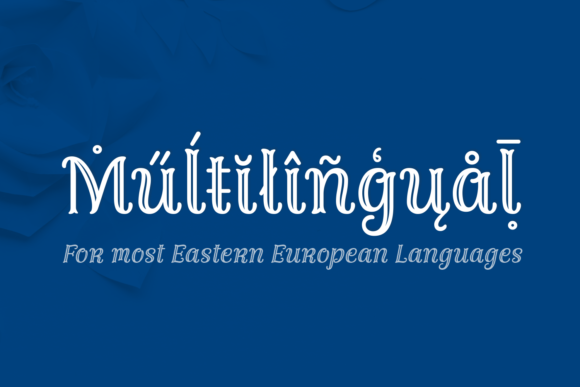 Fondacy Carved Font PNG with transparent background - Preview 1