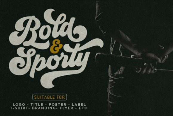 Groovy Font - Preview 2