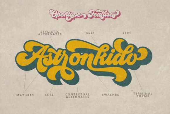 Groovy Font - Preview 4