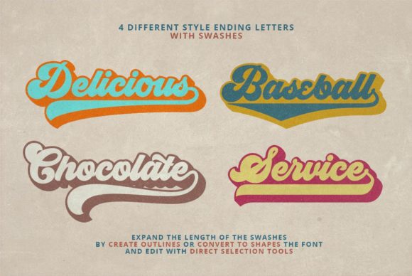 Groovy Font - Preview 5