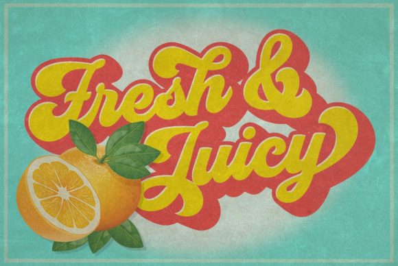 Groovy Font - Preview 6