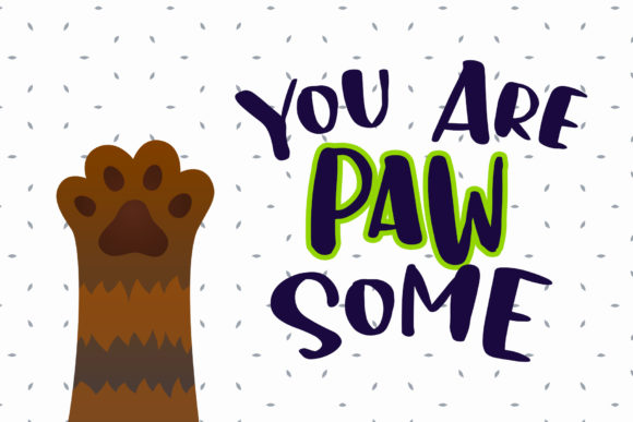 Hello Catto Font - Preview 1