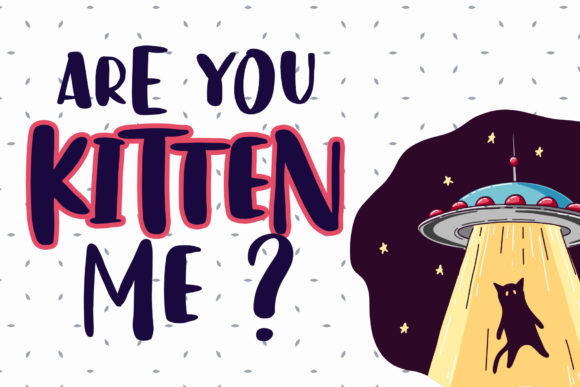 Hello Catto Font - Preview 2