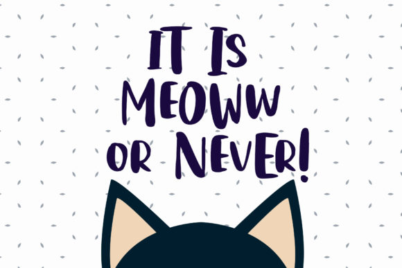 Hello Catto Font - Preview 3