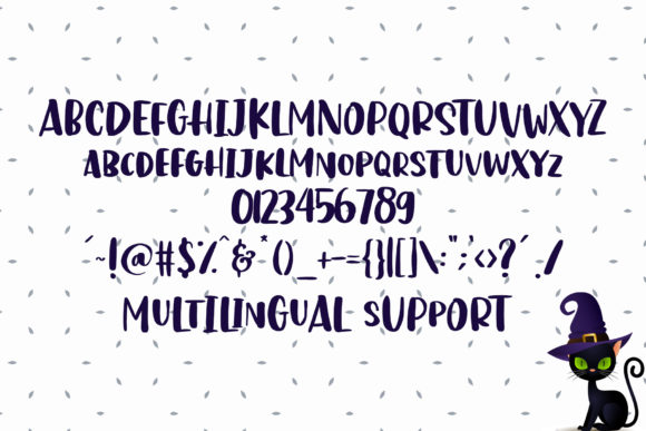 Hello Catto Font - Preview 5