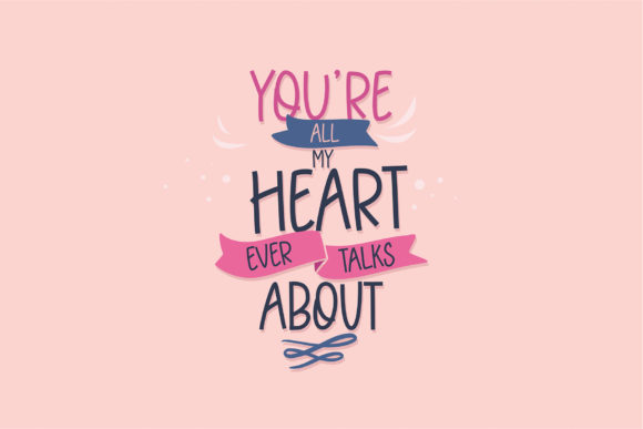 Playfull Font PNG with transparent background - Preview 2