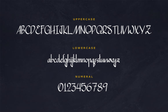 Arakiba Font - Preview 4