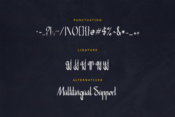 Arakiba Font - Preview 3