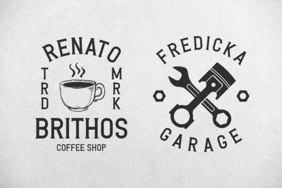 Rutheride Font PNG with transparent background - Preview 2