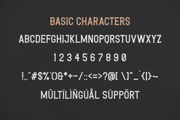 Rutheride Font PNG with transparent background - Preview 6