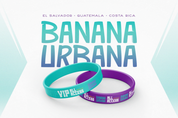 Santa Monica Font PNG with transparent background - Preview 2