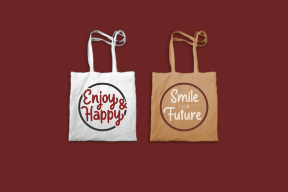 Santuy Font PNG with transparent background - Preview 2
