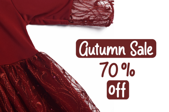 Santuy Font PNG with transparent background - Preview 3