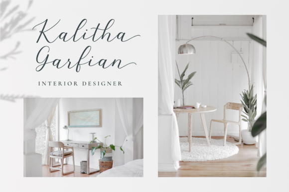 Sherlina Font PNG with transparent background - Preview 1