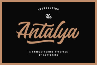 Antalya Fonts 1