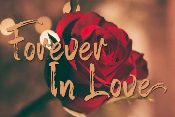 Anther Brush Font - Preview 3