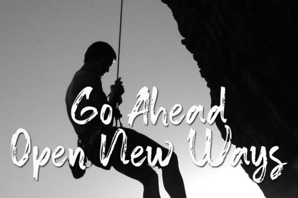 Anther Brush Font - Preview 4