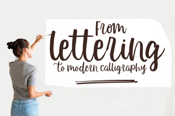 Astella Script Font - Preview 4