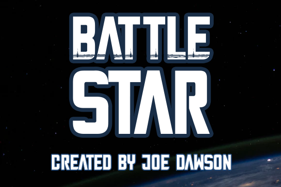Battle Star Font - Preview 1