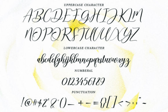 Bethany Script Font - Preview 3