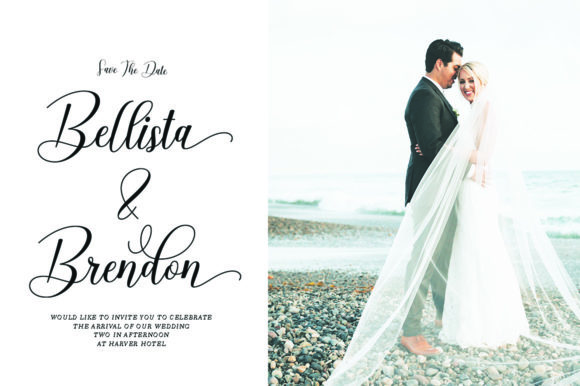 Bethany Script Font - Preview 5