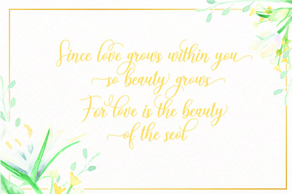 Bethany Script Font - Preview 6
