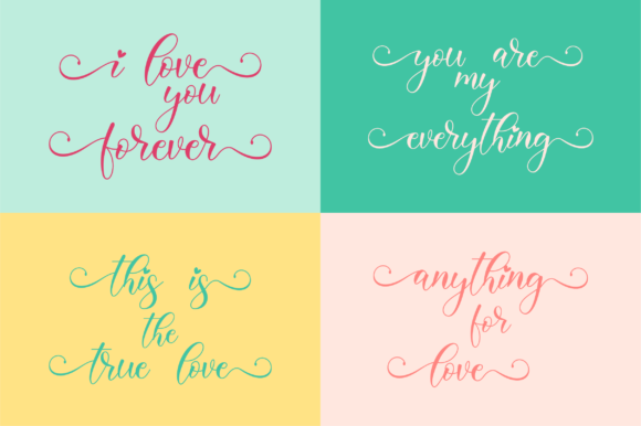 Bianca Script Font - Preview 3