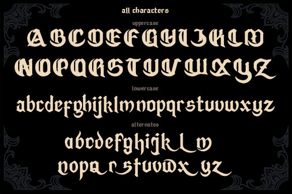 Blowiz Font - Preview 1