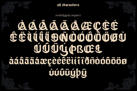 Blowiz Font - Preview 3
