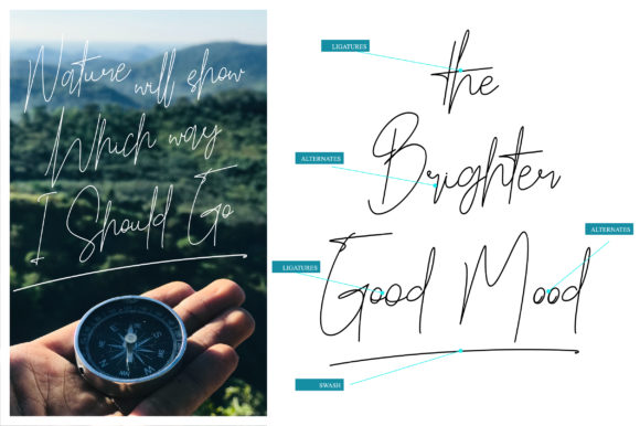 Bright Salkiy Font - Preview 5