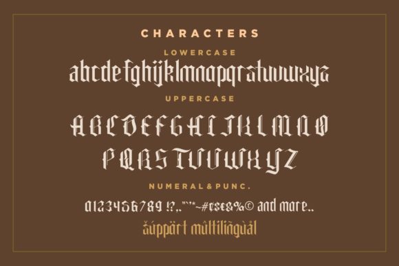 Carglos Font - Preview 5