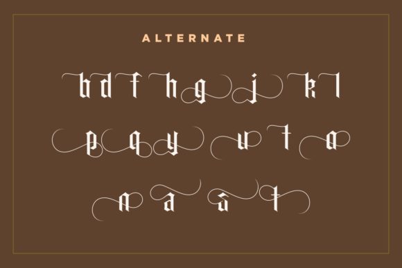 Carglos Font - Preview 6