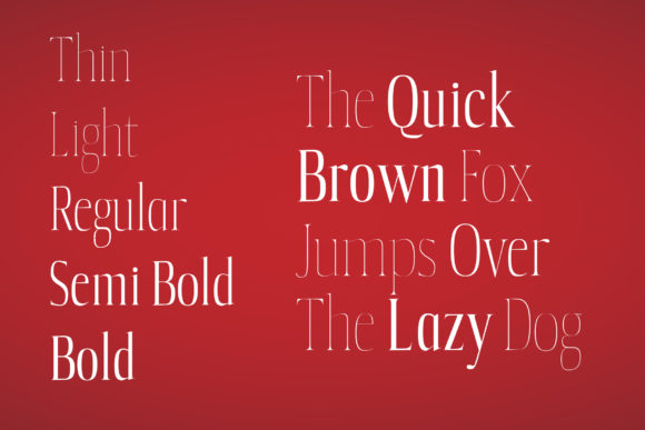 Catwalk Font - Preview 1