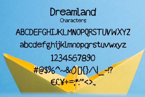 Dreamland Font - Preview 3