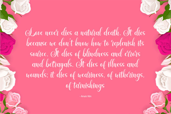 Enjelina Font - Preview 3