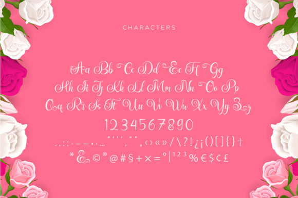 Enjelina Font - Preview 5