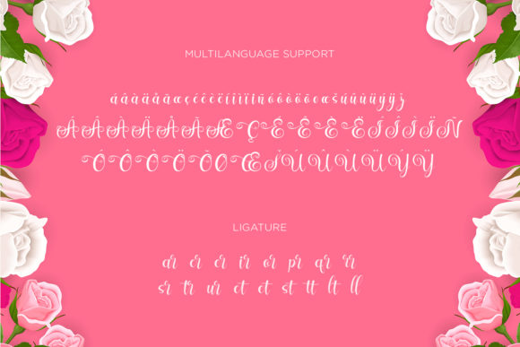 Enjelina Font - Preview 6