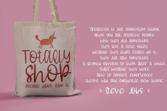 Falling Love Font - Preview 2