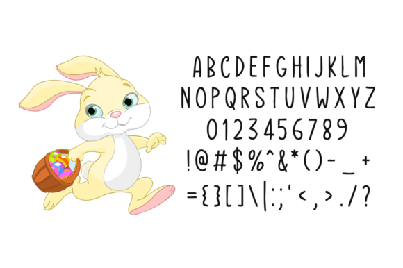 Fortis Easter Font - Preview 3