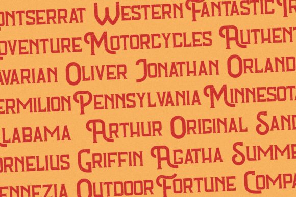 Fortunate Font - Preview 3