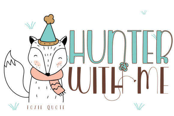 Foxie Nippy Font - Preview 3