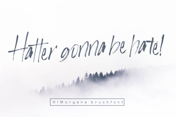Hi Morgane Font - Preview 1