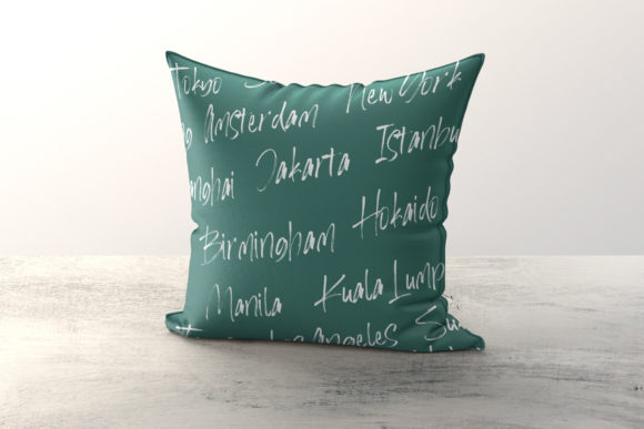 Hi Morgane Font - Preview 2