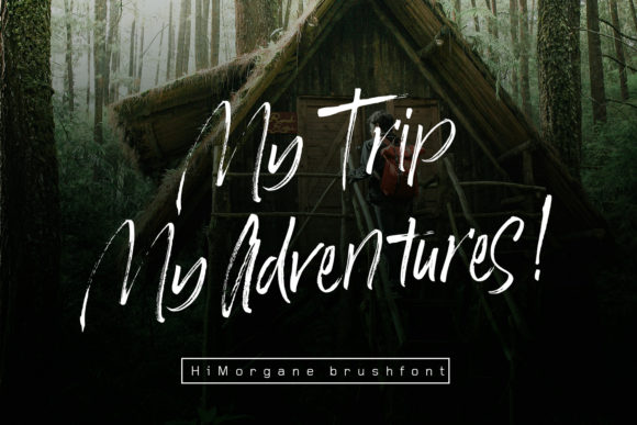 Hi Morgane Font - Preview 3