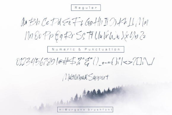 Hi Morgane Font - Preview 6