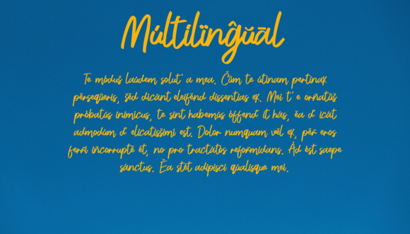 Piledrive Walts Font PNG with transparent background - Preview 2