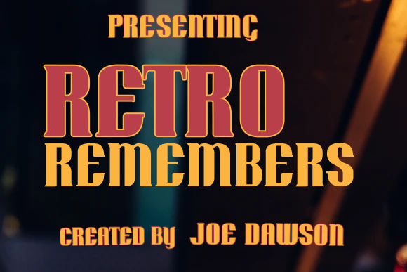 Retro Remembers Font PNG with transparent background - Preview 1