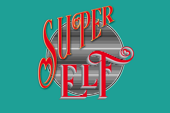 Super Elf Super Elf Vector Design Christmas Graphic by GraphicsFarm · Creative ...
