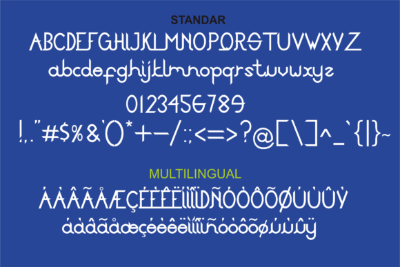 Abdun Font - Preview 2